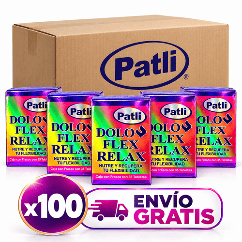 DOLO FLEX RELAX - PAQUETE DE 100 CAJAS
