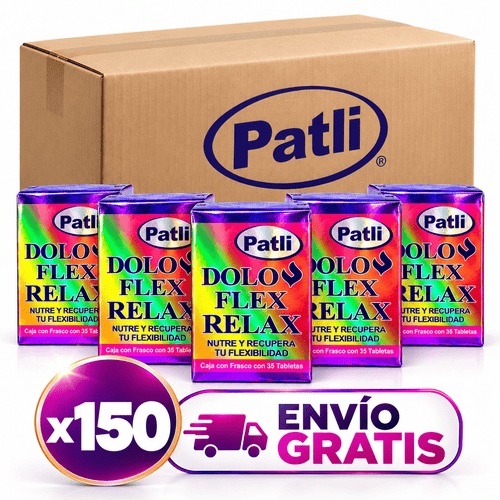 DOLO FLEX RELAX - PAQUETE DE 150 CAJAS