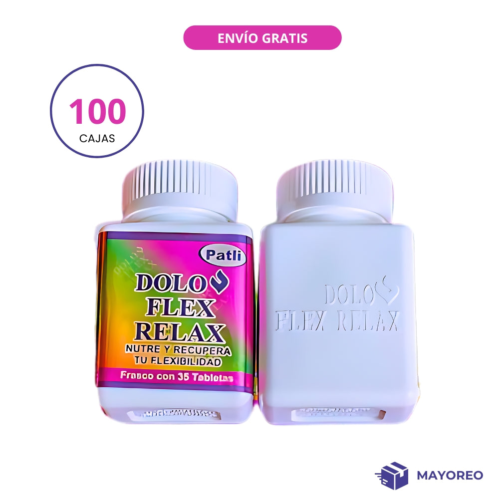 DOLO FLEX RELAX - PAQUETE DE 100 CAJAS