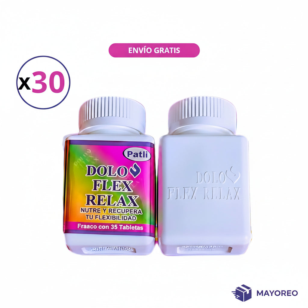 Dolo Flex - 30 cajas