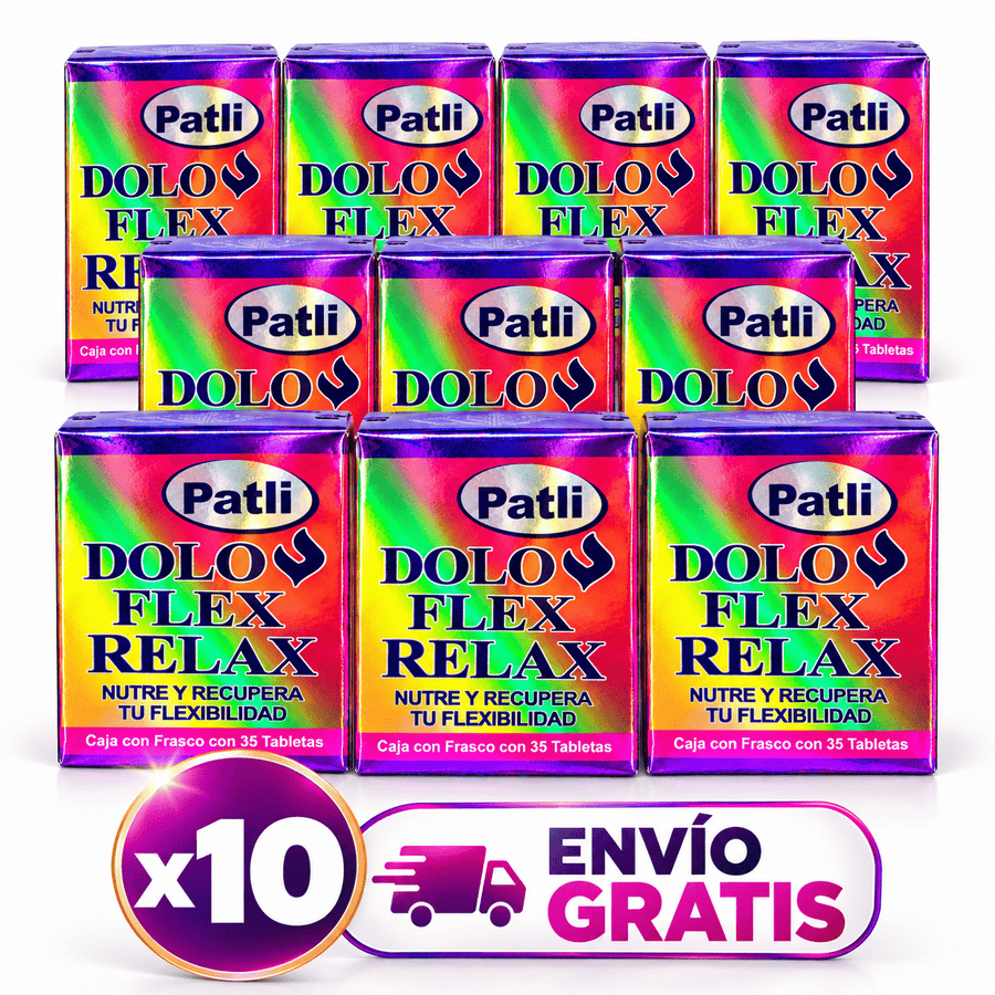 Paquete de 10 Dolo Flex