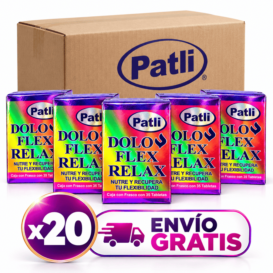 Paquete de 20 Dolo Flex