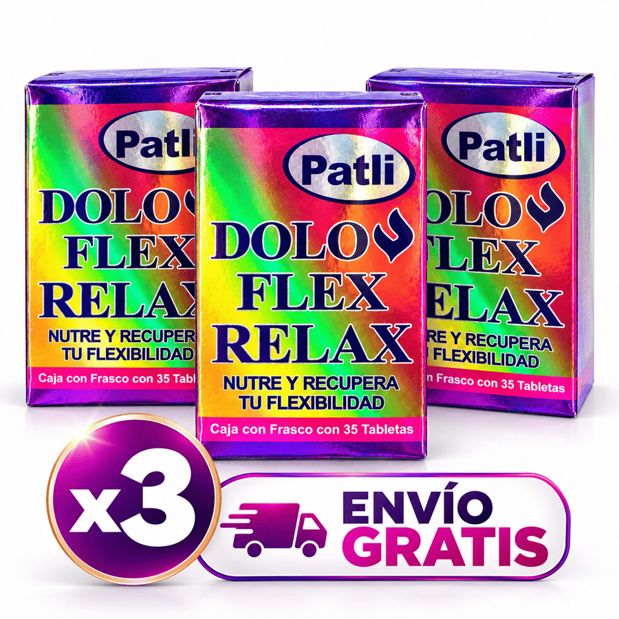 Dolo Flex Relax - 3 piezas