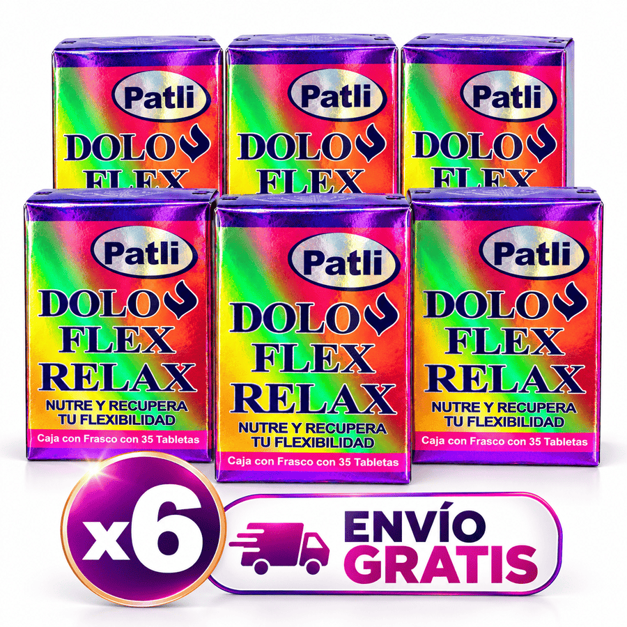 Dolo Flex - Paquete de 6 cajas