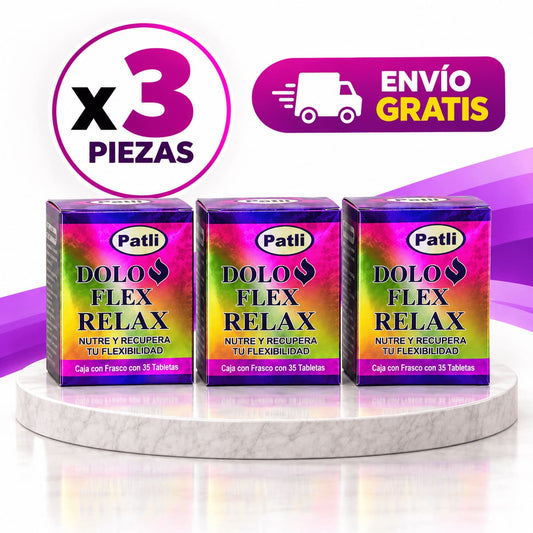Dolo Flex Relax - 3 piezas
