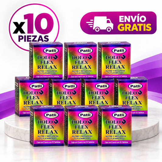 Paquete de 10 Dolo Flex