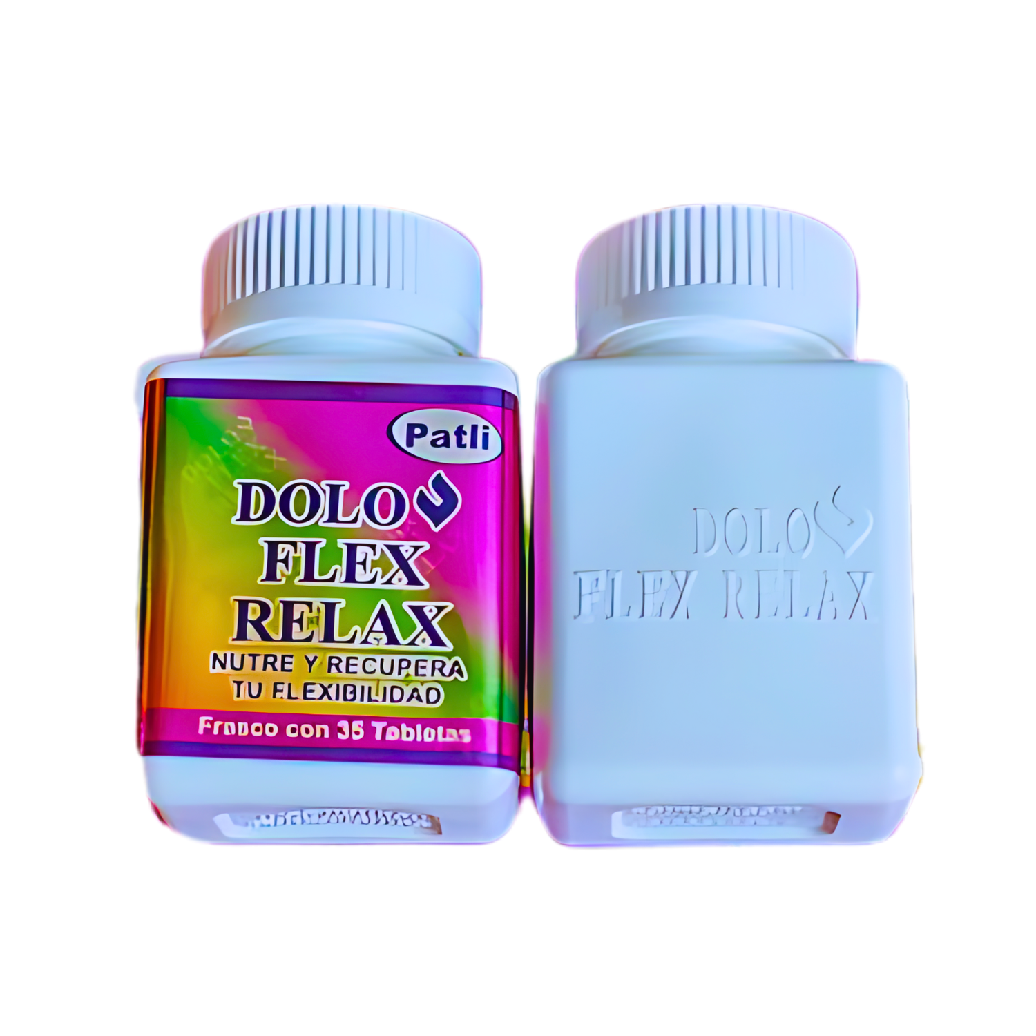 Dolo Prin Dolo Flex Relax Frasco con 35 tabletas - El Original – Distribuidores ...
