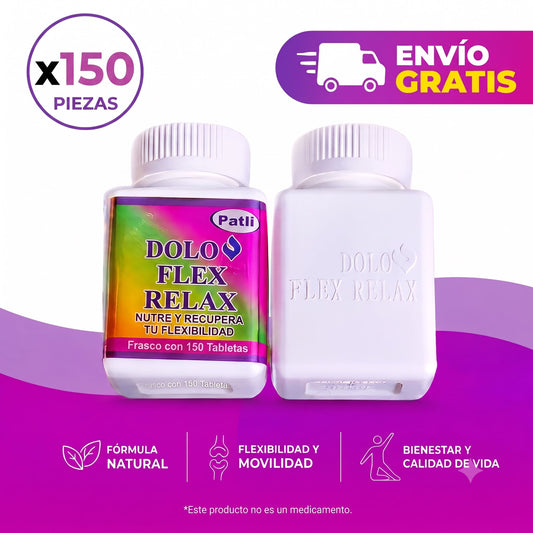 DOLO FLEX RELAX - PAQUETE DE 150 CAJAS
