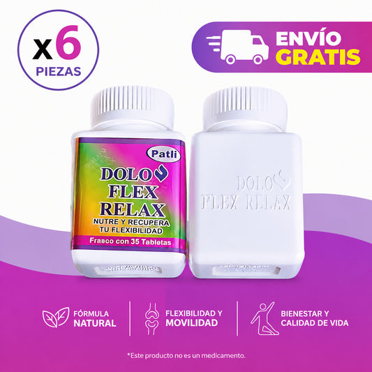 Dolo Flex - Paquete de 6 cajas