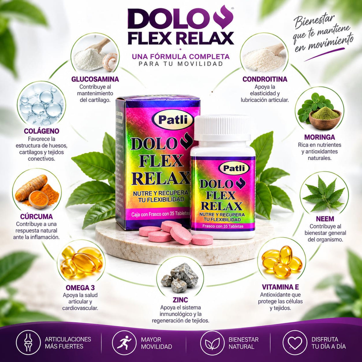 dolo flex ingredientes