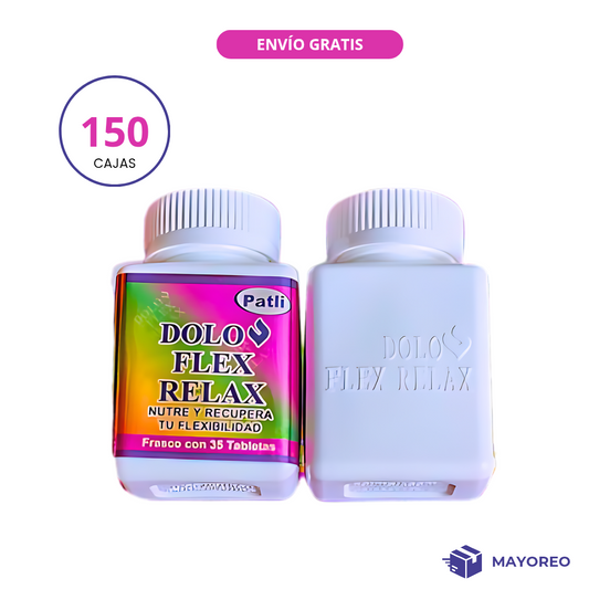 DOLO FLEX RELAX - PAQUETE DE 150 CAJAS