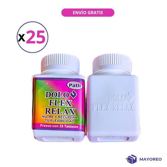 Dolo Flex - 25 cajas