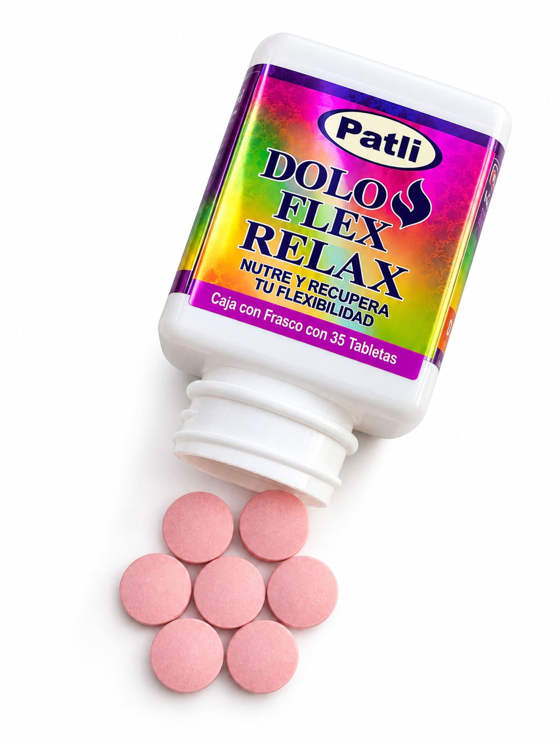 Dolo Flex Relax - Frasco con 35 tabletas